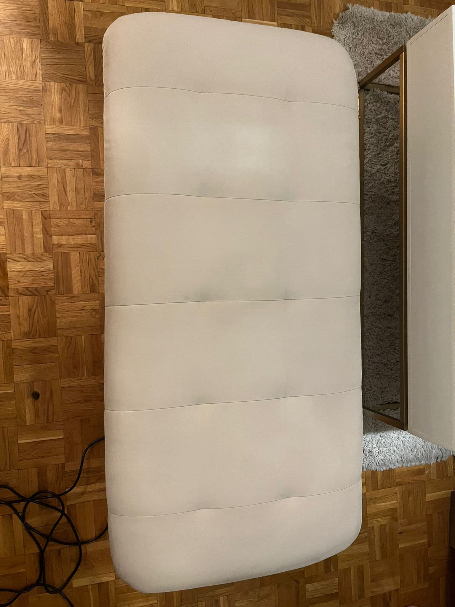 Nameštaj posle čišćenja