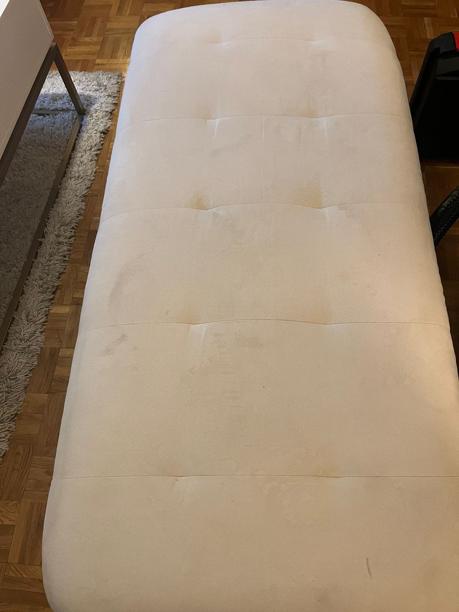 Nameštaj pre čišćenja